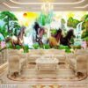 Tranh vẽ mã đáo thành công nghệ thuật - 804TNBM