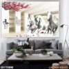 Tranh bát mã tại TpHCM - 081TNBM