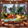 Tranh bát mã đẹp - 812TNBM