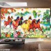 Tranh bát mã đẹp - 813TNBM