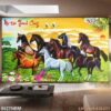 Bức tranh bát mã đẹp - 862TNBM