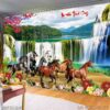 Tranh ảnh bát mã đẹp - 907TNBM
