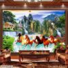 Tranh ảnh ngựa ấn tượng - 912TNBM