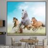 Tranh ảnh ngựa treo phòng sếp - 094TNBM