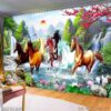 Tranh ngựa nghệ thuật - 956TNBM