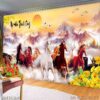 Tranh mã đáo thành công nghệ thuật - 964TNBM