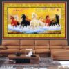 Tranh mã đáo thành công in laminate - 097TNBM