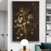 Mẫu tranh sơn dầu ấn tượng - 1035TTV