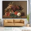 Ảnh tĩnh vật bình hoa dán tường - 1039TTV