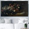 Tranh ảnh sơn dầu giá rẻ - 1058TTV