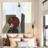 Ảnh phong cách sơn dầu dán kính - 110TTV