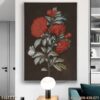 Tranh tĩnh vật hoa quả đẹp - 1101TTV