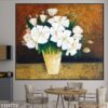 Tranh tĩnh vật bình hoa treo khách sạn - 111TTV
