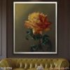 Tranh tĩnh vật bình hoa ấn tượng - 1131TTV