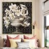 Bức tranh tĩnh vật dán tường - 1180TTV