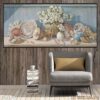 Bức tranh phong cách sơn dầu dán tường - 1189TTV