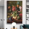 Bức tranh sơn dầu in laminate - 1367TTV