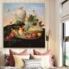 Ảnh sơn dầu khổ lớn - 1370TTV