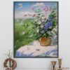 Tranh sơn dầu đẹp - 1446TTV