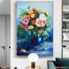 Tranh vẽ sơn dầu giá rẻ - 1450TTV