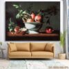 Mẫu tranh sơn dầu khổ lớn - 1471TTV