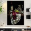Mẫu tranh sơn dầu đẹp - 1492TTV