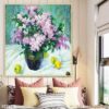 Bức tranh phong cách sơn dầu in laminate - 1524TTV
