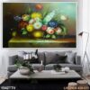 Bức tranh phong cách sơn dầu dán kiếng - 1542TTV