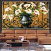 Tranh ảnh sơn dầu treo phòng khách - 1556TTV