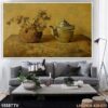 Tranh ảnh phong cách sơn dầu in tráng gương - 1558TTV