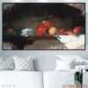 Ảnh tĩnh vật bình hoa có khung - 1577TTV