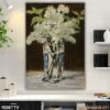Ảnh tĩnh vật bình hoa khổ lớn - 1606TTV