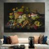 Tranh vẽ tĩnh vật khổ lớn - 1646TTV