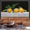 Tranh ảnh tĩnh vật hoa quả in nhanh - 1743TTV