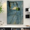 Bức tranh sơn dầu giá rẻ - 1756TTV