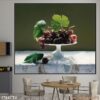 Mẫu tranh phong cách sơn dầu dán kiếng - 1764TTV