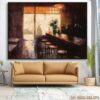Tranh ảnh tĩnh vật đẹp - 1813TTV