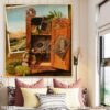 Ảnh tĩnh vật bình hoa truyền thống - 1857TTV