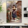 Tranh vẽ tĩnh vật hoa quả in canvas - 1912TTV