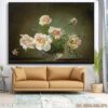 Mẫu tranh tĩnh vật hoa quả dán kiếng - 202TTV
