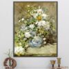 Tranh tĩnh vật bình hoa ấn tượng - 2057TTV