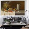 Tranh tĩnh vật hoa quả ấn tượng - 2148TTV