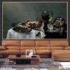 Mẫu tranh tĩnh vật cổ điển - 2164TTV