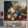 Tranh tĩnh vật hoa quả ấn tượng - 224TTV