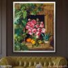 Bức tranh tĩnh vật in canvas - 2261TTV