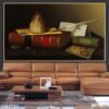 Tranh tĩnh vật hoa quả treo phòng ngủ - 2282TTV