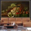 Tranh phong cách sơn dầu cổ điển - 2297TTV