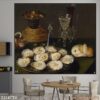 Ảnh tĩnh vật bình hoa in nhanh - 2314TTV
