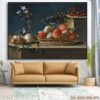 Mẫu tranh tĩnh vật bình hoa giá rẻ - 2330TTV