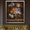 Ảnh tĩnh vật hoa quả in canvas - 235TTV